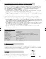 Preview for 21 page of GEHA Home & Office S7 CD Manual