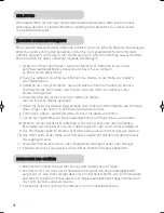 Preview for 4 page of GEHA Home & Office
X5 Manual