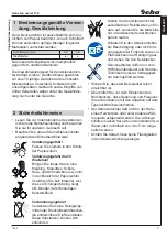 Preview for 3 page of GEHA top secret 130 Operating Instructions Manual