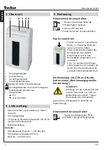 Preview for 4 page of GEHA top secret 245 Operating Instructions Manual