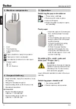 Preview for 8 page of GEHA top secret 270 Operating Instructions Manual