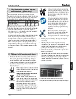 Preview for 31 page of GEHA top secret 390 Operating Instructions Manual