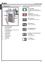 Preview for 4 page of GEHA top secret 400 Operating Instructions Manual