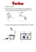 Preview for 8 page of GEHA top vision 1300 User Manual