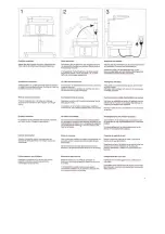 Preview for 3 page of GEHA top vision 1900 Operating Manual