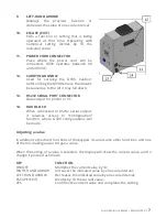 Предварительный просмотр 7 страницы Gehaka G939 User Manual