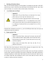 Preview for 11 page of GEHEIT ABAC SG 2500 Operating Manual