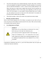 Preview for 12 page of GEHEIT ABAC SG 90 E Operating Manual