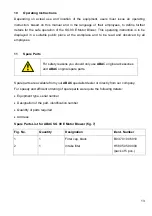 Preview for 15 page of GEHEIT ABAC SG 90 E Operating Manual