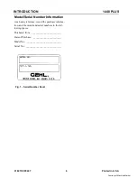 Preview for 10 page of Gehl 1448 Plus Operator'S Manual