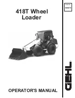 Gehl 418T Wheel Operator'S Manual preview