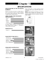 Предварительный просмотр 7 страницы Gehl CT5-16 Operator'S Manual