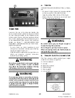 Preview for 47 page of Gehl CT5-16 Operator'S Manual