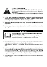 Preview for 2 page of Gehl CTL60 Operator'S Manual