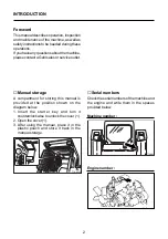 Preview for 4 page of Gehl CTL60 Operator'S Manual