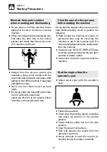 Предварительный просмотр 16 страницы Gehl CTL60 Operator'S Manual