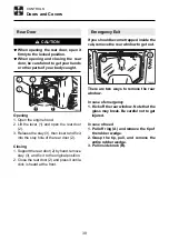 Preview for 41 page of Gehl CTL60 Operator'S Manual