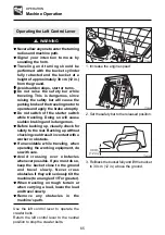 Предварительный просмотр 67 страницы Gehl CTL60 Operator'S Manual