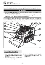 Предварительный просмотр 102 страницы Gehl CTL60 Operator'S Manual