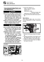 Preview for 114 page of Gehl CTL60 Operator'S Manual