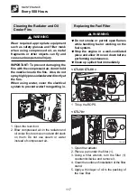 Предварительный просмотр 119 страницы Gehl CTL60 Operator'S Manual