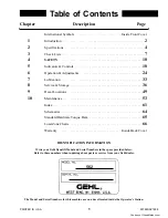 Preview for 3 page of Gehl Dyna-Handler 562 Operator'S Manual