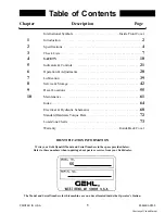 Preview for 3 page of Gehl Dynalift 552 Operator'S Manual