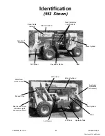 Предварительный просмотр 5 страницы Gehl Dynalift 552 Operator'S Manual