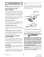 Предварительный просмотр 55 страницы Gehl Dynalift 552 Operator'S Manual