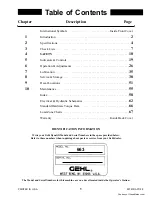 Preview for 3 page of Gehl Dynalift 663 Operator'S Manual