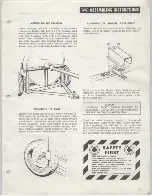 Предварительный просмотр 3 страницы Gehl FB 86 Service And Parts Manual