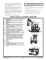 Предварительный просмотр 15 страницы Gehl GE 802 Operator'S Manual