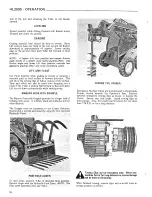 Предварительный просмотр 16 страницы Gehl HL 2500 Owner'S Manual