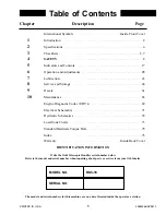 Preview for 3 page of Gehl RS5-19 Operator'S Manual