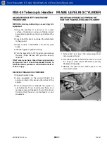 Предварительный просмотр 189 страницы Gehl RS5-34 Service Manual