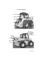 Preview for 6 page of Gehl SL7600 Operator'S Manual