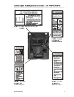 Предварительный просмотр 13 страницы Gehl V270 Operator'S Manual