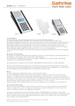 Preview for 2 page of Gehrke NeuroKom IP DS 935 Product Manual