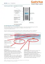 Preview for 4 page of Gehrke NeuroKom IP DS 935 Product Manual