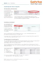 Preview for 5 page of Gehrke NeuroKom IP DS 935 Product Manual