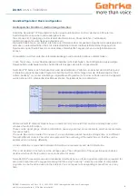 Preview for 6 page of Gehrke NeuroKom IP DS 935 Product Manual