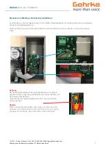 Предварительный просмотр 5 страницы Gehrke NeuroKom IP WS-908-1 Product Manual