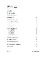 Geidea mada User Manual preview