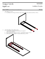 Preview for 22 page of GEIGER 1B5S4W Installation Principles