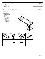 Preview for 105 page of GEIGER 1B5S4W Installation Principles