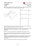 Предварительный просмотр 7 страницы GEIGER Eco Installation Principles