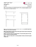 Предварительный просмотр 10 страницы GEIGER Eco Installation Principles