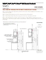 Предварительный просмотр 38 страницы GEIGER Eco Installation Principles