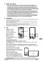 Предварительный просмотр 3 страницы GEIGER GF0031 Original Assembly And Operating Instructions