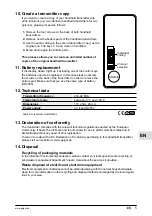 Предварительный просмотр 5 страницы GEIGER GF20 Series Original Assembly And Operating Instructions